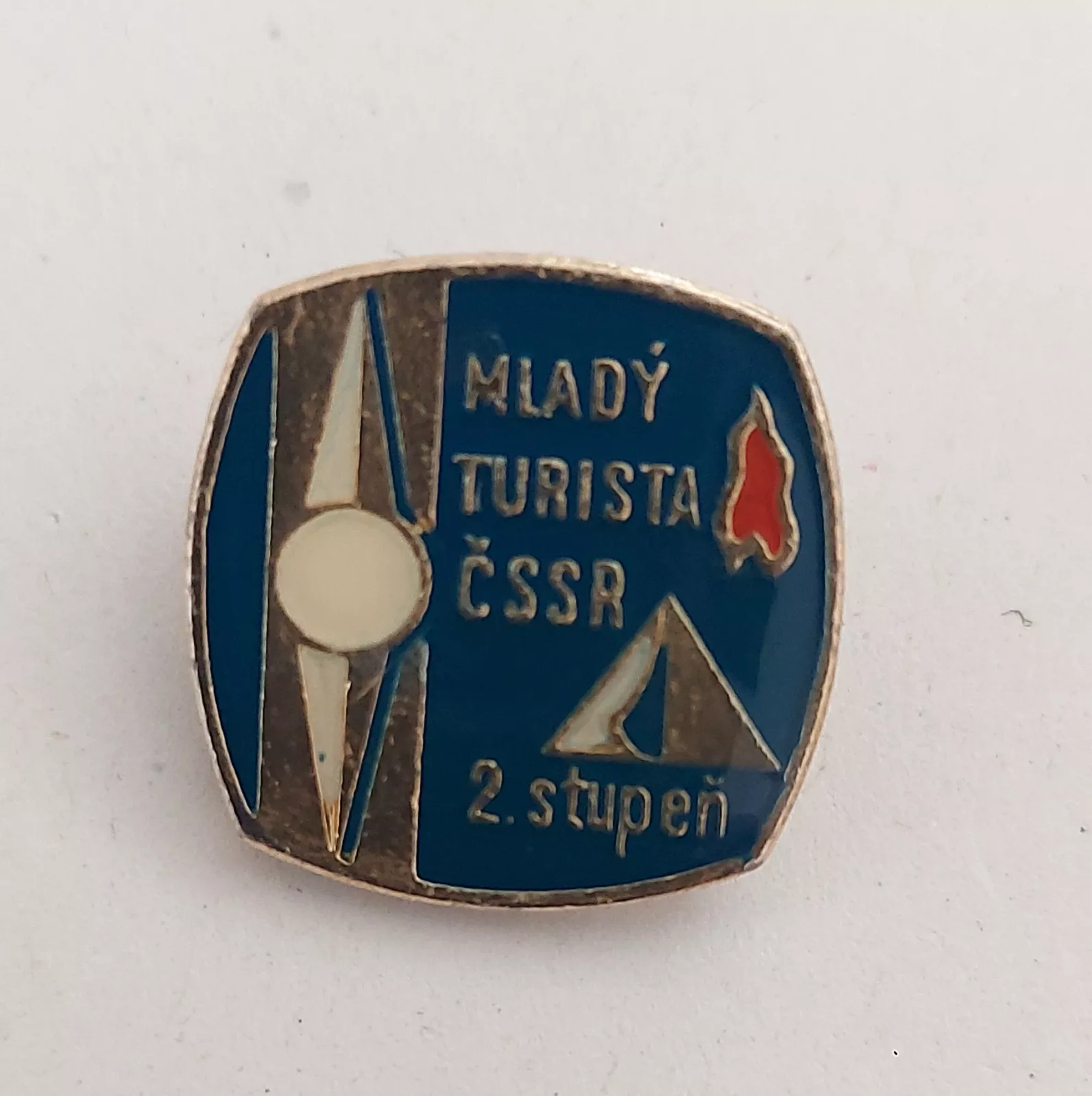 Mladý turista 2.stupeň, ČSR