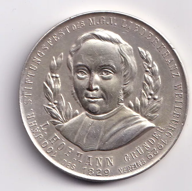 Německo-100 let Weilburg 1929