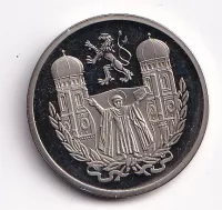 Německo-lev plus bavorský znak