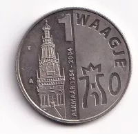 Nizozemí 1 Ecu 2004