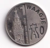 Nizozemí 1 ECU 2004