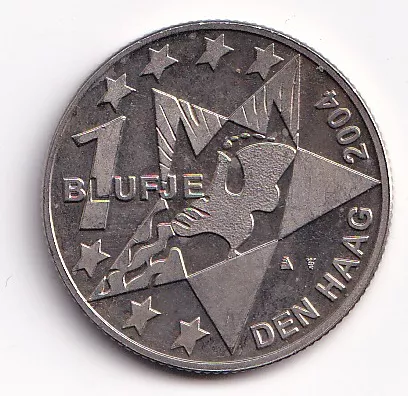 Nizozemí 1 Ecu 2004
