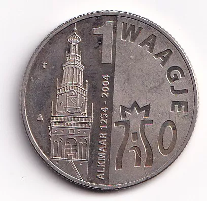 Nizozemí 1 Ecu 2004