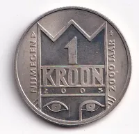 Nizozemí 1 krone 2000