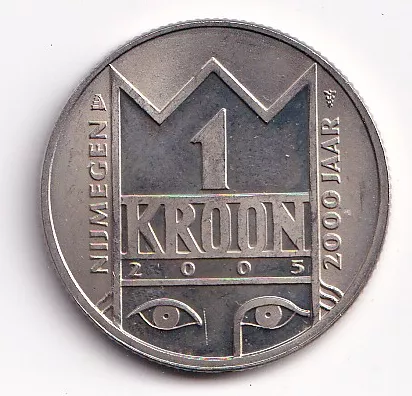 Nizozemí 1 krone 2000