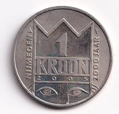 Nizozemí 1 krone 2005