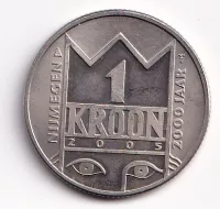 Nizozemí 1 krone 2005