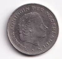 Nizozemí 2 a ? gulden 1969