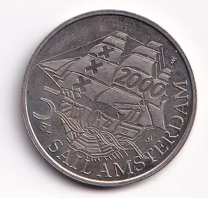 Nizozemí 5 Fl 2000