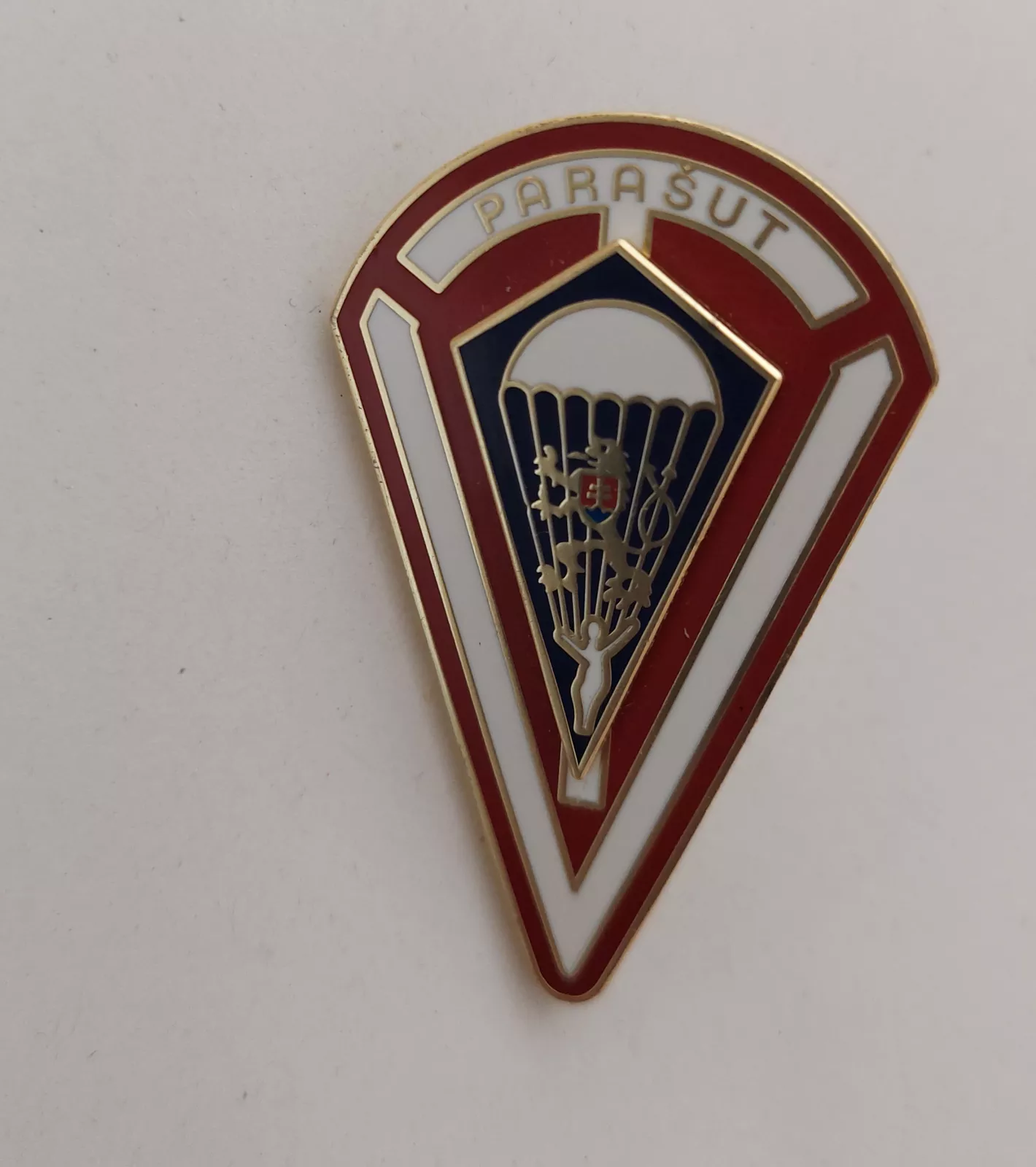 Parašut, soukromá ražba po r.1989, Au stupeň, ČSR
