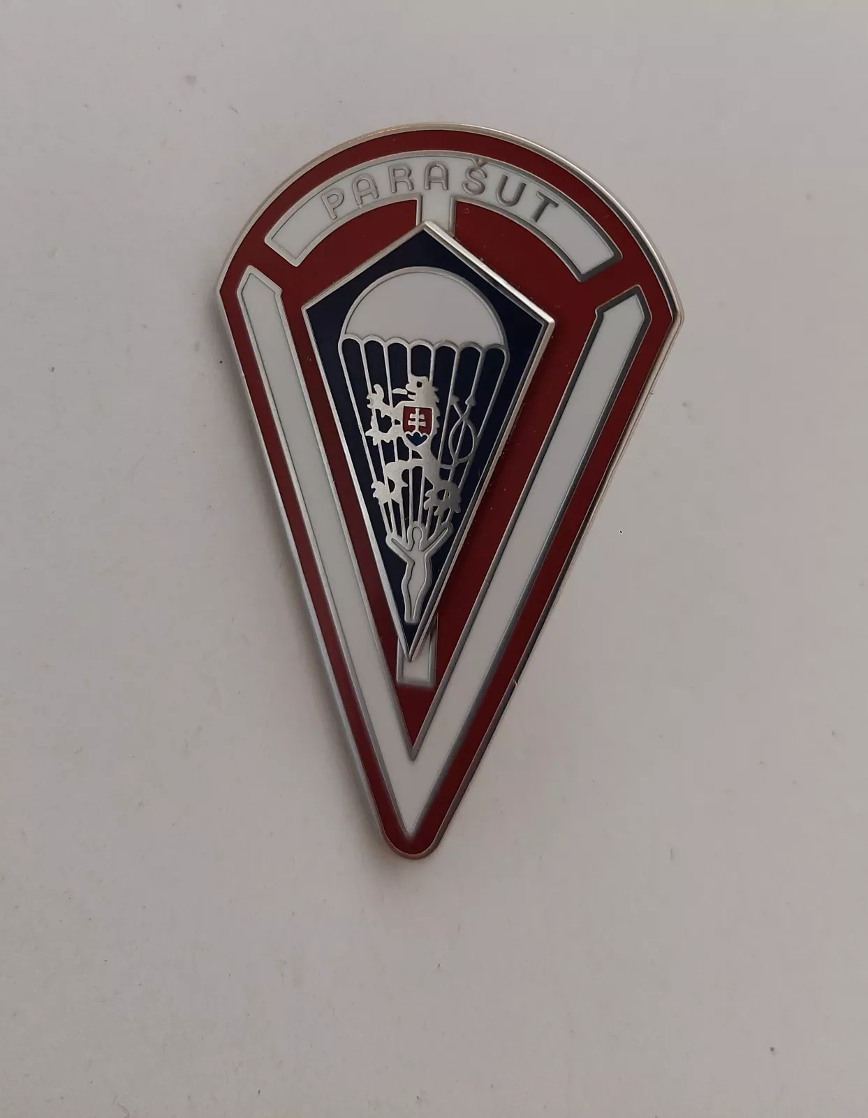 Parašut, soukromá ražba po r.1989, Au stupeň, ČSR