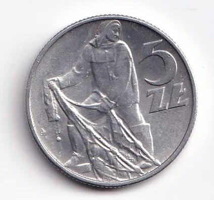 Polsko 5 zloté 1974