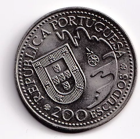 Portugalsko 200 escudos 1993