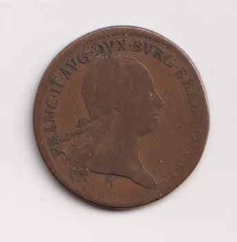Rakousko-holdovací žeton 1794,František II