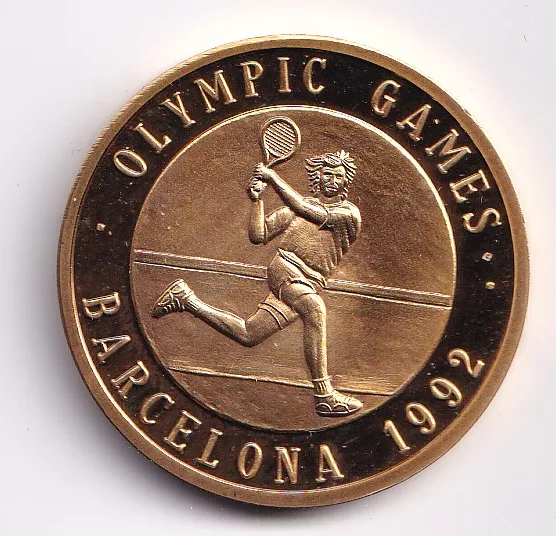 Španělsko-OH-Barcelona 1992-tenis