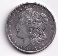 USA 1 dolar 1921 Morgan