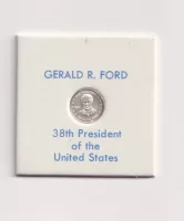 USA-Ag medaile Ford – 10 mm