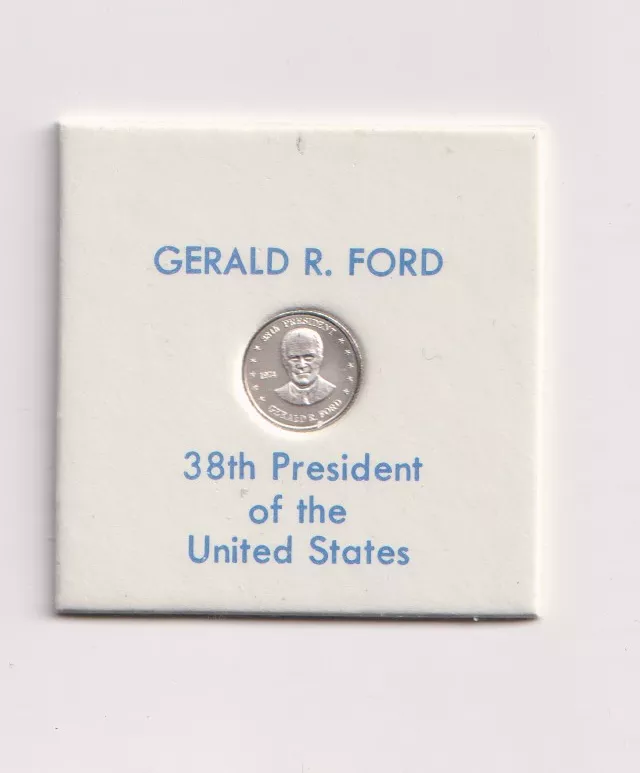 USA-Ag medaile Ford – 10 mm