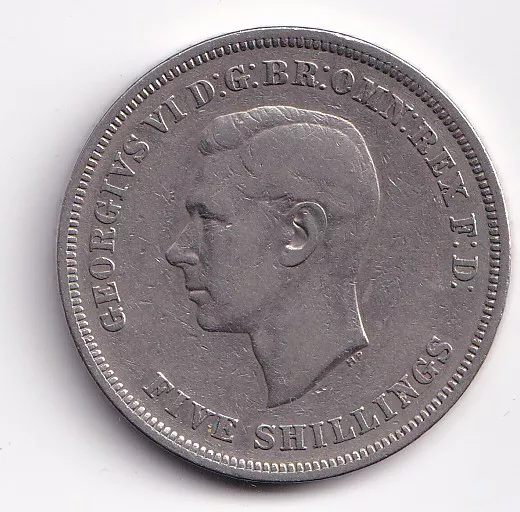 V.Británie 1 crown 1951