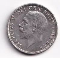 V.Británie 1 florin 1929