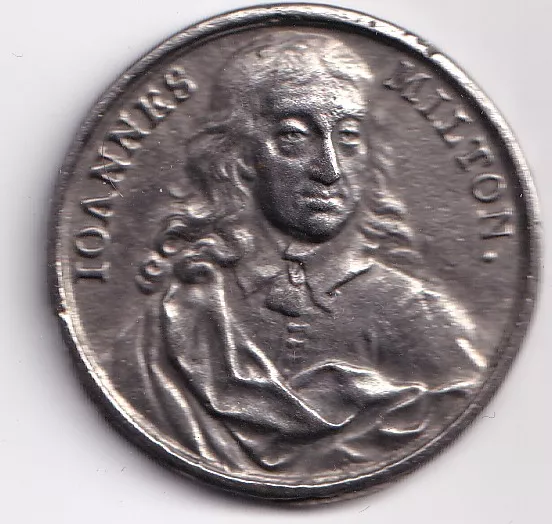 V.Británie-John Milton-litá medaile