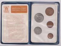 V.Británie sada 5 mincí