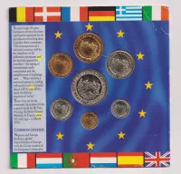 V.Británie sada mincí 1992