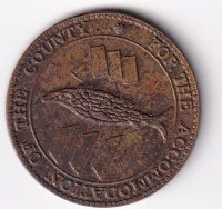 V.Británie-tokonová plaketa 1811-továrna
