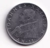 Vatikán 100 lir 1960