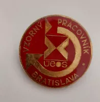 Vzorný pracovník NEOS, ČSSR