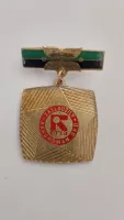 Zasloužilý rekordman OKD, ČSSR