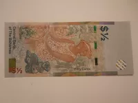 1/2 Dollar, 2019, Bahamy