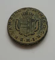 1/2 Krejcar, 1772 G, M.Terezie, Rakousko
