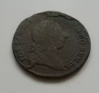 1/2 Krejcar, 1783 F, Josef II., Rakousko