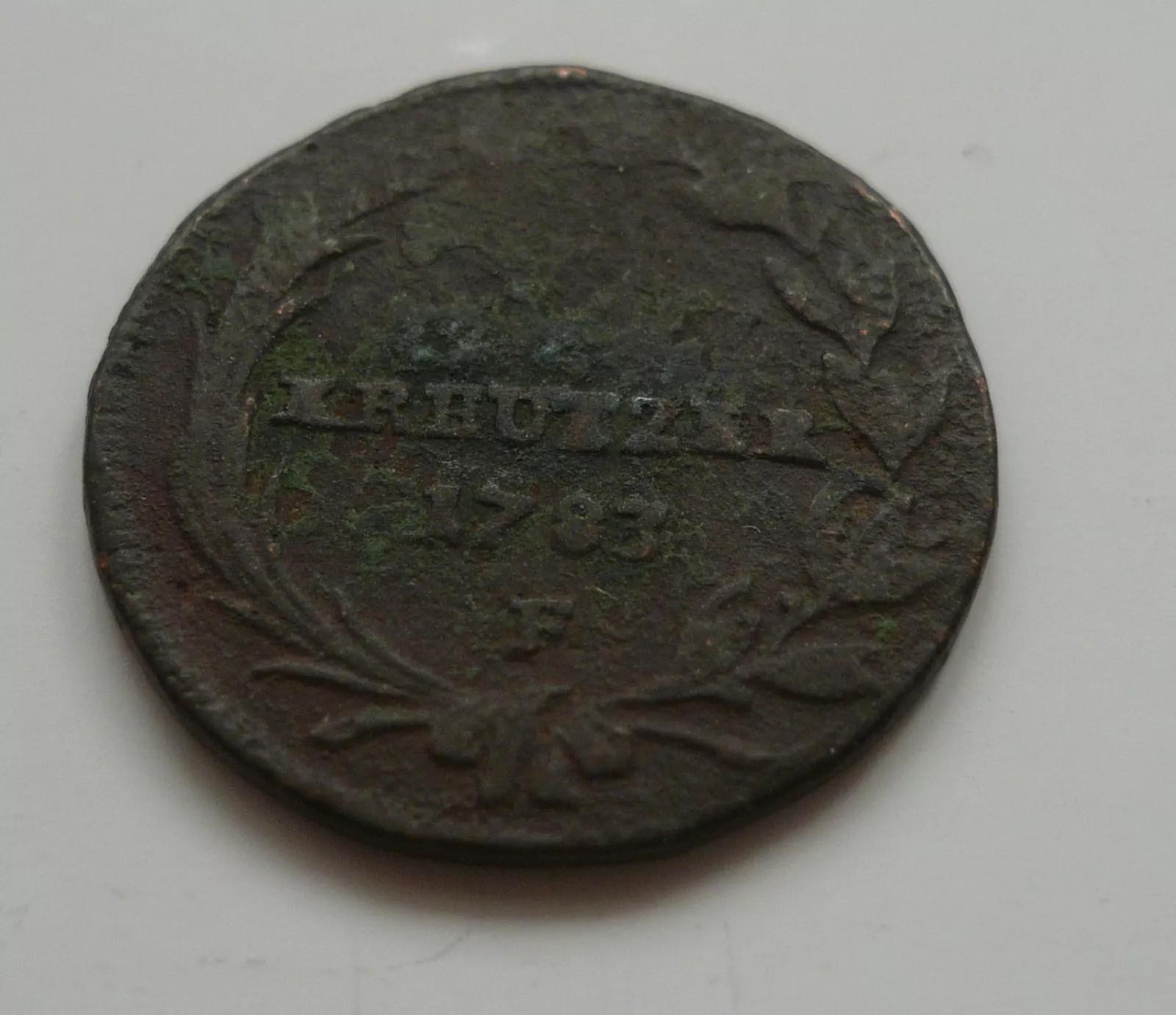 1/2 Krejcar, 1783 F, Josef II., Rakousko