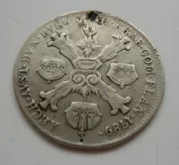 1/4 Tolar, DIRKA, 1789 B, Josef II., Uhry