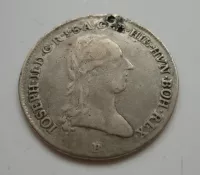 1/4 Tolar, DIRKA, 1789 B, Josef II., Uhry