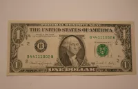 1 Dollar, 1988 A, USA