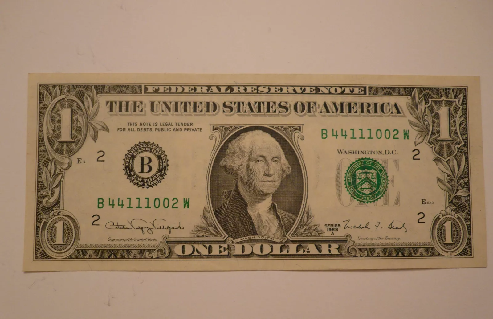1 Dollar, 1988 A, USA