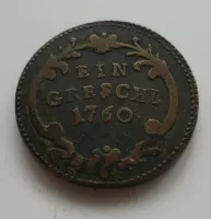 1 Grešle,1760 M.Terezie, Čechy Praha