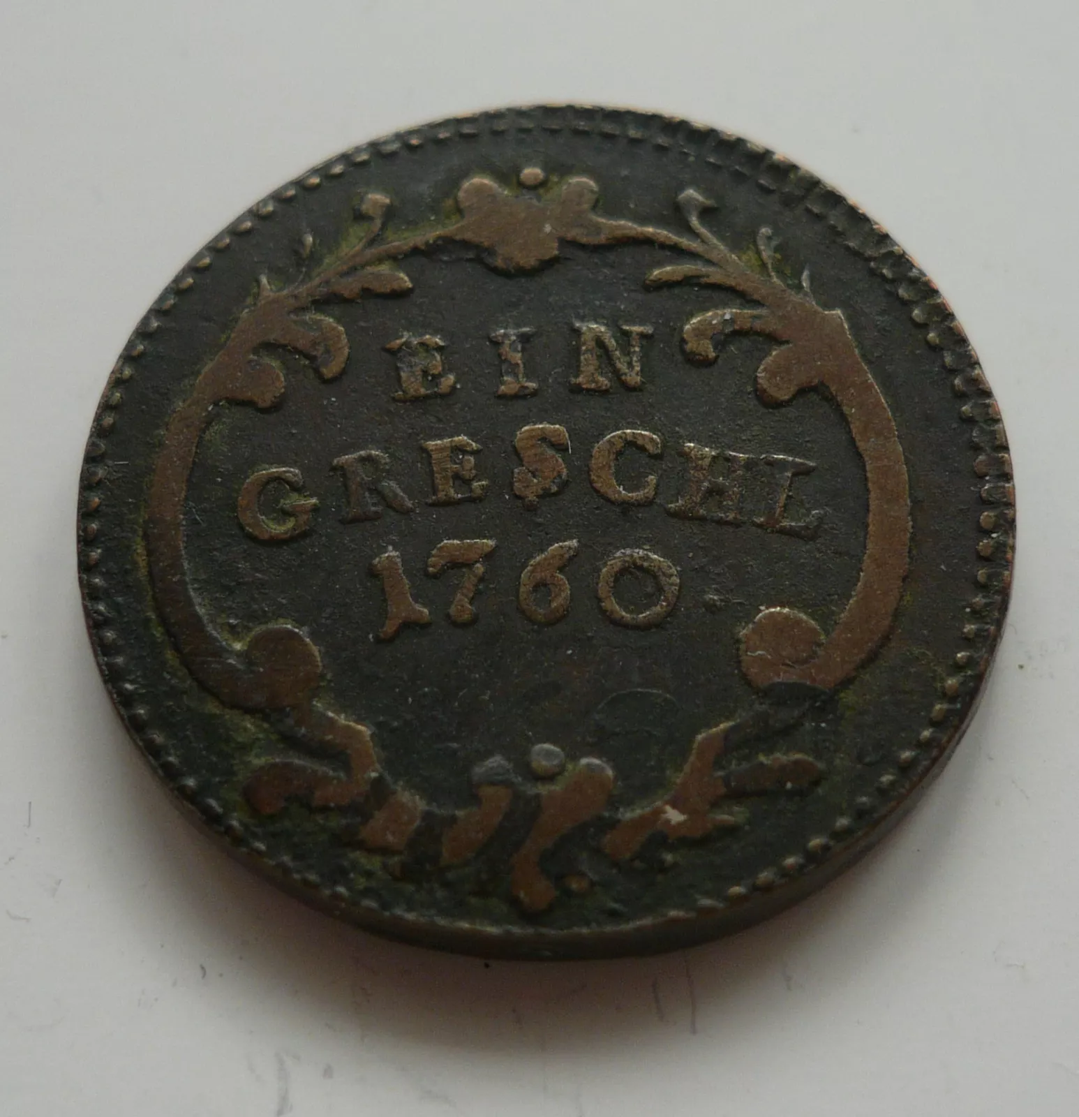 1 Grešle,1760 M.Terezie, Čechy Praha