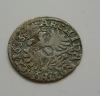 1 Krejcar, 1633, Morava Olomouc