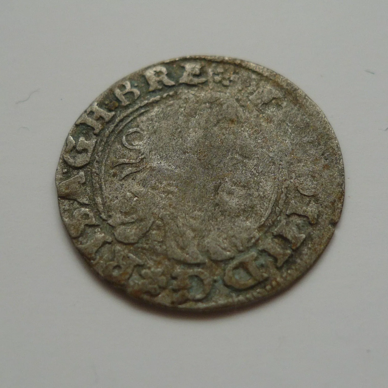1 Krejcar, 1633, Morava Olomouc