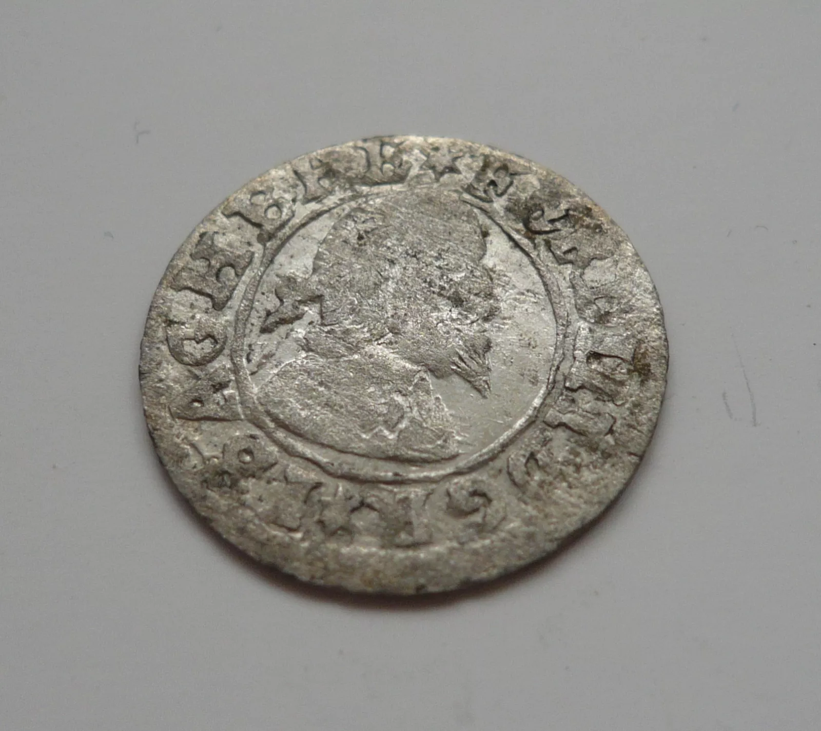 1 Krejcar, 1640, Ferdinand III., Morava Olomouc