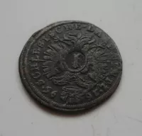 1 Krejcar, 1695 Leopold I., Slezsko Opolí