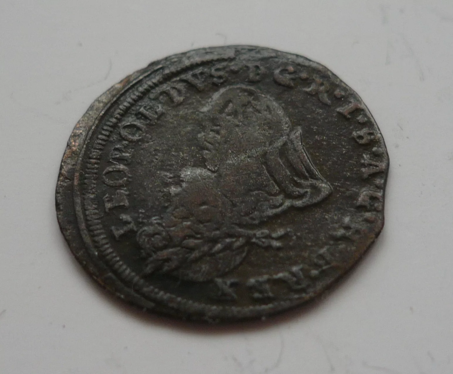 1 Krejcar, 1695 Leopold I., Slezsko Opolí
