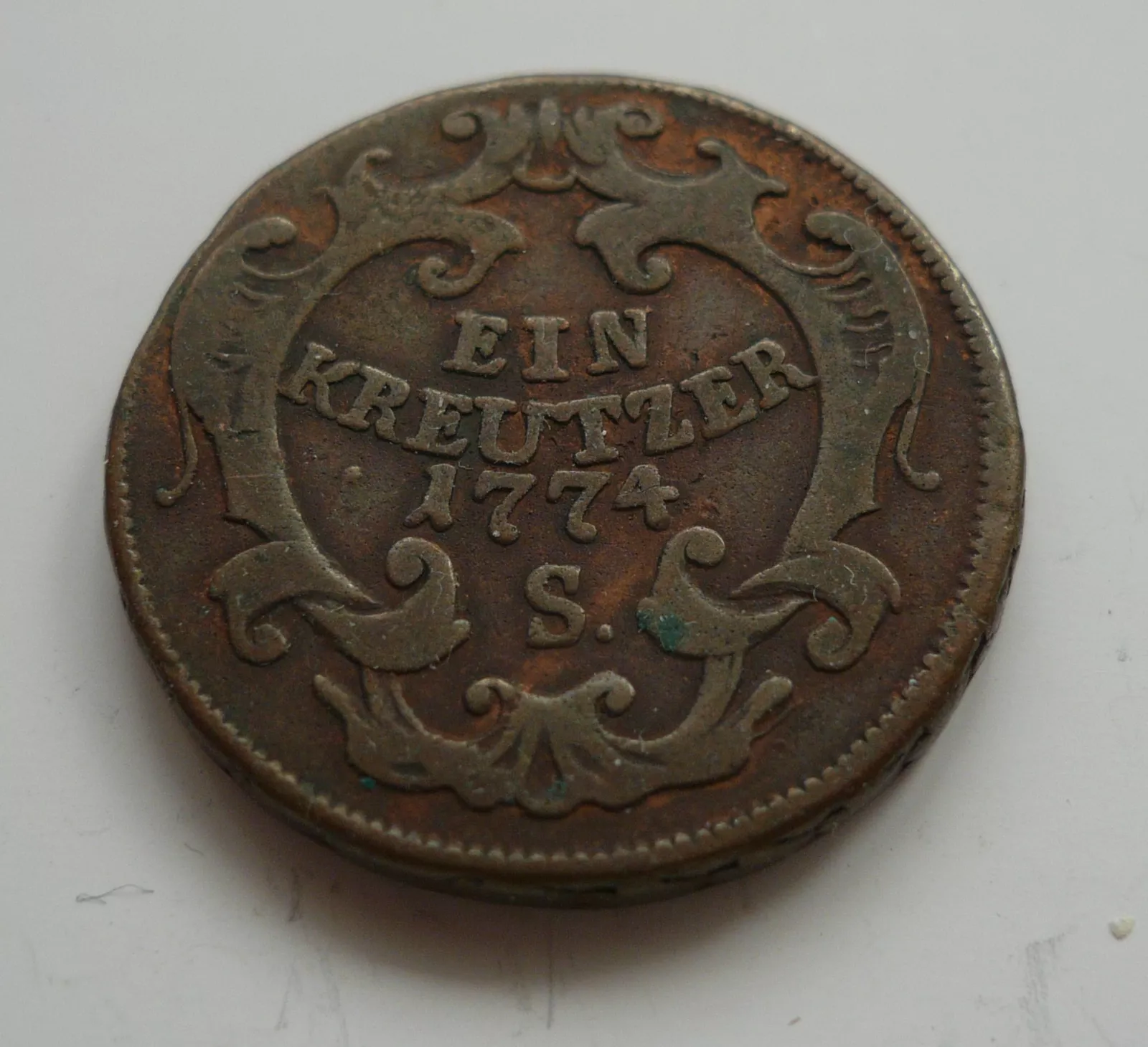 1 Krejcar, 1774, S, Fr.Lotrinský, Uhry