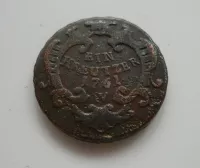 1 Krejcar, 1780 W, M. Terezie, Rakousko