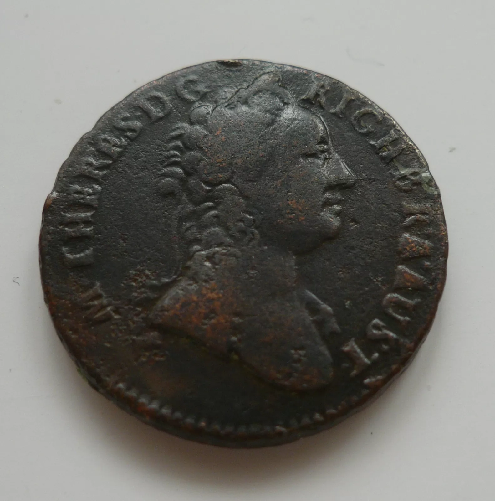 1 Krejcar, 1780 W, M. Terezie, Rakousko