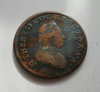 1 Krejcar, 1780K, M.Terezie, Uhry